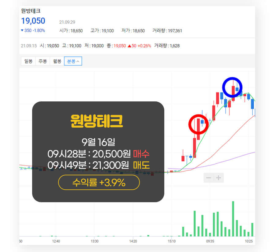 네이버 차트